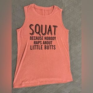 Work out tank